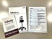 In Body検査用紙